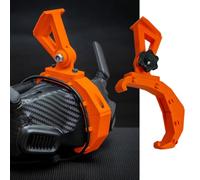 Genérico Soporte táctico para Casco para dji Goggles 2, Herramienta de Uso Manos Libres. Soporte Adaptador Compatible con el Casco táctico para Wilcox L4 G24