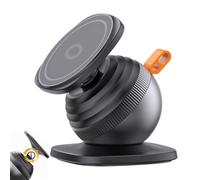 Genérico Soporte Teléfono Coche,Base Ajustable para Smartphone - Soporte Magnético Teléfono Coche - para Barco, ATV, Auto, Escritorio, Viajes, Vehículos, Camión, Sedán, Pickup,