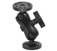 Genérico Soporte Universal para Kayak Montaje Detector de Peces Giratorio Barco Placa con Amplia aplicación y Movimiento Suave