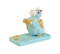 Genérico soporteparateléfono- soporteparateléfonomóvil de Escritorio de 10x5,1x8,2 cm, soporteparateléfonocon patrón de Caballo, de bendición de Prosperidad | Usos de decoración de Regalos de