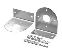 Generico Soportes de montaje de barra LED de acero inoxidable | Stainless Steel Vehicle Lamp Rack And LED Light Holder For Trailer, Truck, Pickup, RV, Van, SUV, Tractor, Camper, Commercial And Us