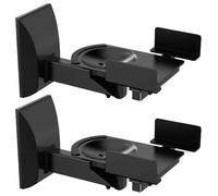 Genérico Soportes de Montaje en Pared para Altavoces,Soporte de Pared para Altavoces - Soportes de para Ajustables, de Montaje para para Lugares de Entretenimiento, soporta ha