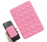 Genérico Soportes De Teléfono Con Ventosa De Silicona, Ventosas De Doble Cara De Silicona, Ventosa Teléfono Manos Libres Antideslizante Para Fijación En Todas Las Superficies Lisas