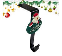 Generico Soportes para calcetines de, portaghirlanda festivo sin perforación, ganchos para guirnaldas navideñas, para luces LED pequeños faroles invitados festivos apartamento reuniones familiares