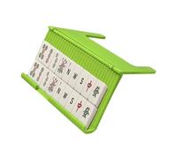 Genérico Soportes para Fichas De Mahjong | Soporte Plegable Impreso En 3D Ahorrador De Espacio para Noches Lúdicas | Estantes para Mahjong | Tren, Principiantes, Viajes, Hogar Y Mesa De Juegos