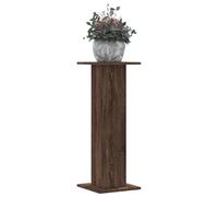Genérico Soportes para Plantas 2 uds Madera marrón Roble 30x30x80 cm,Casa y jardín,Jardín,Jardinería,Soportes para macetas,Marrón,15.55 KG,3307870