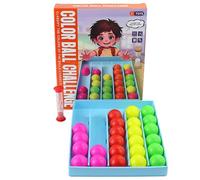 Genérico Sorting Toys, Color Sorting Puzzle Board Game, Educational Sensory Fidget Activity Set for Basket Stuffers, Holiday, Classroom, Easter, Preschool, Kindergarten, 10.24x8.27x1.69 Inches