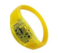 Genérico Sound Activated LED Bracelet - Music Reactive Glow Wristband