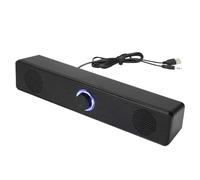 Genérico Sound Bars, Studio Speakers, Deep Bass Wireless Connectivity Immersive Sound Sleek Design Easy Setup, DJ Speakers for Laptop TV Projector Game Desktop Computer 11.65x2.17x2.36 Inches