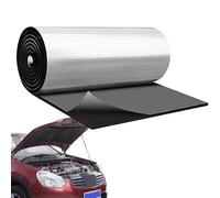 Genérico Sound Deadening Insulation Mat | Self-Adhesive Roof Noise Deadener,Waterproof Vehicle Dampening Tool for Hood, Door, Roof, and Firewall