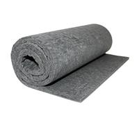 Genérico Sound Deadening - Vibration Dampening For Van Conversions Road Noise, Long Lasting Protective Mat, 100cm X 200cm Large Roll Coverage, High Density Butyl Rubber Fibre For Car Door Camper Roof