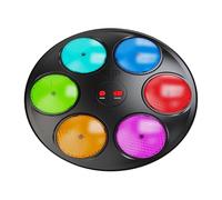 Generico Sound Pattern Trainer - Flash Puzzle, Portable Cognitive Skill Builder, Fun Educational Activity | Stimulating Play Unit, Engineered for Improving Concentration Reaction Speed