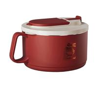 Genérico Soup Bowl - 1650ml Non Slip Detachable Lid | Noodle Bowl Salad Container for Lunch, Fruit, Salad, Home, Office, School, Apartment, Dorm, Picnic or Camping Use