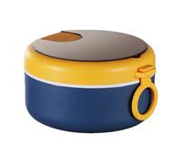 Genérico Soup Bowls, Microwave Safe Cup with Spoon, 30oz Portable Noodle Container, Leak Resistant Lid, Built-In Strainer Design, Easy Clean Feature, Kitchen Tool, Meal Accessory for Dorm Office