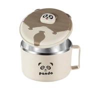 Genérico Soup Bowls with Lids,Large Capacity Meal Prep Containers,Instant Noodle Bowl for Soup | for Travel Lunch Dinner Breakfast College Office Kitchen Camping