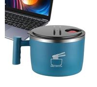 Generico Soup Containers - Portable Leakproof Stainless Steel Dish With Lid | Soup Bowl With Handle Heat Retention Food Container For Hot Meals, Steel Soups Bowl For Camping Picnic Travel Work Office