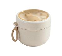 Genérico Soup Containers With Lids -Portable 600ml Soup Container