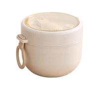 Genérico Soup Lunch Containers - 600ml Insulated Leakproof Portable Dish with Spoon, Travel Soup Container for Hiking, Climbing, Sports Beach Sea Travel Summer Vacation Long Drive
