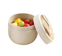Genérico Soup Mug - Silicone PP 600ml Microwave Safe Soup Container