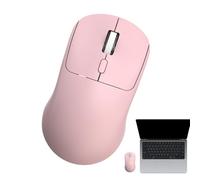 Genérico Souris Sans Fil 2.4G - Pour Ordinateur Portable Et PC | dpi Réglable, Ergonomique, Récepteur USB Inclus -Accessoire De Travail Pratique Pour Bureau Et Voyage