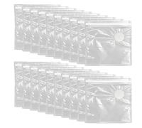 Genérico Sous Vide Sleeves - Freezer Storage Pouches, Meat Vegetable Guard, Prevents Freezer Burn Oxidation, Extends Ingredient Shelf Life, Grocery Management Hardware, Washable Thick Material Bundle