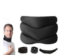 Genérico Soutien du cou de Vitavix pour le ronflement, attelle de cou pour dormir, support du cou - Ne plus jamais ronfier, collier cervical à mousse molle réglable, soulagement de la pression (1pcs)