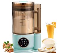 Genérico Soy Milk Maker 1.5L, 12-Blade Nut Milk Machine con 24H Timer, Sicara de Cobertura insonorada, Keep Warm, Easy Clean Plant-Based Milk Maker para la Avena de almendras de Soja