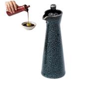 Genérico Soy Sauce Bottle Dispenser,120ml Ceramic Japanese Soy Sauce Jar,Vinegar Olive Oil Storage Container,for Kitchen Syrup Seasoning Cooking Condiment Honey Pantry Countertop Home Restauant