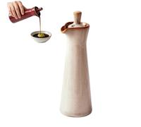 Genérico Soy Sauce Bottle Dispenser,120ml Ceramic Japanese Soy Sauce Jar,Vinegar Olive Oil Storage Container,for Kitchen Syrup Seasoning Cooking Condiment Honey Pantry Countertop Home Restauant