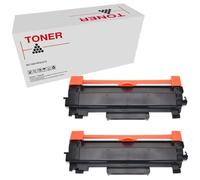 Genérico SP230H SP230L 408294 408295 Pack 2 Cartuchos de Toner Compatible con Ricoh SP230