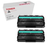Genérico SP311HE SP311LE SP311UHY 407246 407249 821242 Pack 2 Cartuchos de Toner Compatible con Ricoh Aficio SP311DN SP325
