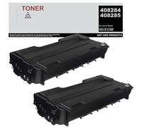 Genérico SP3710 XL Pack 2 Toner Negro Compatible con Ricoh 408284 / 408285