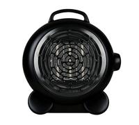 Genérico Space Heater, Mini Electric Heating For Tip-Over, Three Power Levels Adjustable Portable Cooling Desk Fan, Overheat Protection Dorm Home Bedroom Office Indoor Desk