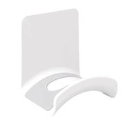 Genérico Space Saver Headphone Hook, Adhesive Wall Mount Headset Hanger Rack, Desk Organizer Gaming Audio Stand System, Compact Headset Storage Bracket, Home Dorm Room Gaming Accessory Holder