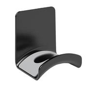 Genérico Space Saver Headphone Hook, Adhesive Wall Mount Headset Hanger Rack, Desk Organizer Gaming Audio Stand System, Compact Headset Storage Bracket, Home Dorm Room Gaming Accessory Holder