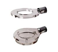 Genérico Space Saving Saber Mount - Acrylic Display Rack | Vertical Collectible Stand, Transparent Saber Holder, Home Organization Display, Figure Stand, For Living Room, Study, Office, Hallway And G