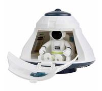 Genérico Space Shuttle Toys Abs Odorless Rocket Ship Accessory