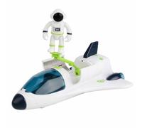 Genérico Space Shuttle Toys Abs Odorless Rocket Ship Accessory