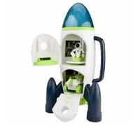 Genérico Space Shuttle Toys Abs Odorless Rocket Ship Accessory
