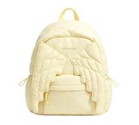 Genérico Spacious Angel Wings Backpack for Women, Spacious Angel Wing Travel (Yellow)