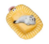 Genérico Spacious Cat House - Warming Cat Bed, Pets Pad Beds for Daily Relaxation, Pet Accessory Pet House, Feline Beds, Washable Puppy Bed with Thermal Heat Pad for Indoor Outdoor Use