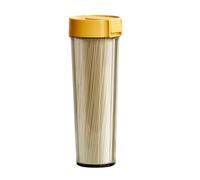 Genérico Spaghetti Pasta Container, Airtight Kitchen Jar, 9.6x27.3cm/3.78x10.75in Dry Food Storage, Leakproof Seal, Bpa Material, 3 Liter Clear, for Cereal Flour Sugar Organization