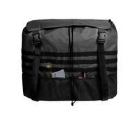 Genérico Spare Tire Trash Bag, Cargo Storage Pouch, Large Capacity Organizer, Heavy-Duty Design, Easy Mount System, For Truck RV Offroad Car Road Trip Use, 22.83x7.09x23.62 Inches