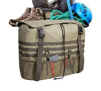 Genérico Spare Tire Trash Bag, Heavy-Duty Cargo Storage Pouch with Adjustable Straps, Large Capacity Waterproof Spare Tire Organizer for Offroad Vehicles, Car Camping, Road Trips, Outdoor Use