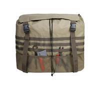Genérico Spare Tire Trash Bag, Large Capacity Cargo Storage Pouch, Heavy Duty Rear Mount Organizer Ideal for Road Trips Offroad Adventures RV Camping Hiking and Truck Use