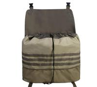 Genérico Spare Tire Trash Bag, Offroad Tailgate Storage Pouch, Heavy-Duty Large Capacity Organizer, Waterproof Utility Gear Holder, Vehicle Truck RV Car Road Trip Hiking Use 22.83x7.09x23.62in