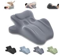 Genérico Spark Pillow, 27 Degree Chiromonk Sweet Spot Pillows for Intimacy, Ergonomic Posture Support for Spinal &, Multi-Functional Bed Pillows (1 Pcs*Gray)