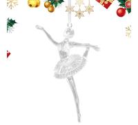 Genérico Sparkling Decoration, Transparent Hanging Drop, Elegant Bedroom Accessory, High Reflection Clarity, Artistic Sculpture Shape, Bathroom Hallway Display, Office Thanksgiving Birthday Gift