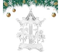 Genérico Sparkling Decoration, Transparent Hanging Drop, Elegant Bedroom Accessory, High Reflection Clarity, Artistic Sculpture Shape, Bathroom Hallway Display, Office Thanksgiving Birthday Gift