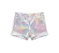 Genérico Sparkling Dotty Stage Shorts For Girls and - Glimmering Sequin Dance Shorts For Performances and Events 2026 (Multicolour, 4-5 Years)